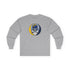 Grateful Dead - Los Angeles Rams Stealie Ultra Cotton Long Sleeve Tee - StealieShop